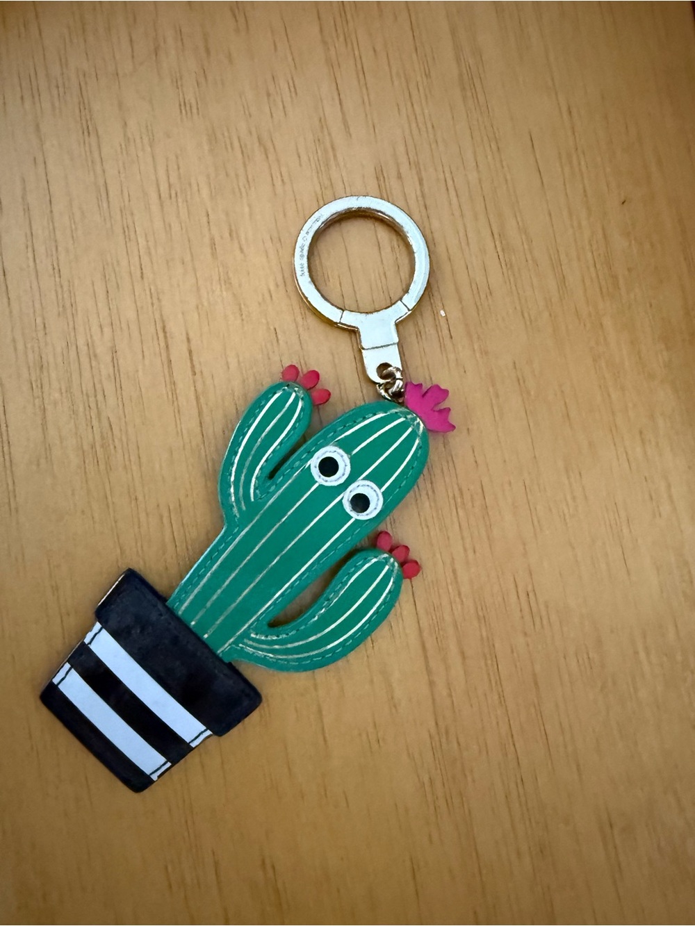 Kate Spade New York Cactus Key Chain